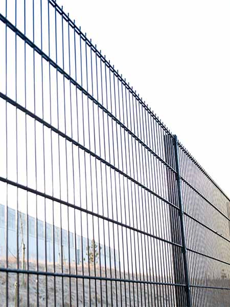 Chain link fence